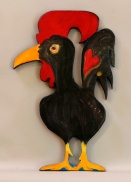#04 Black Rooster